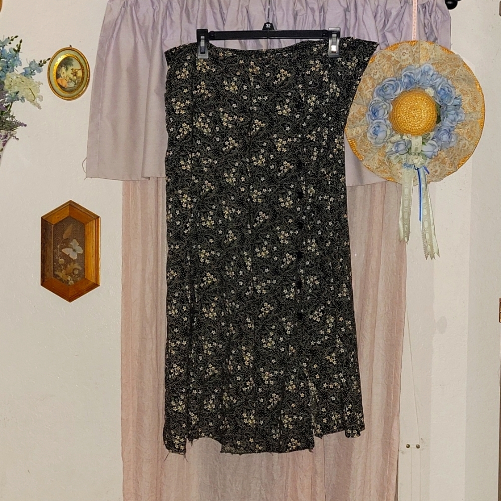 Floral skirt